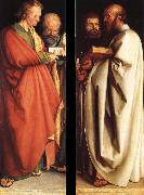 The four apostles Albrecht Durer